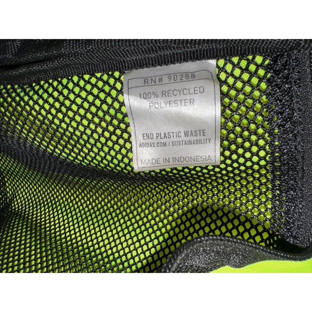 Adidas Stadium 3 Backpack 18.8 L Sports Gym Ball Storage Black Cleat Storage